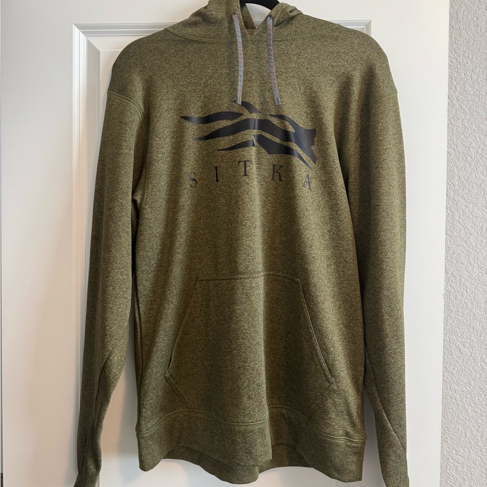 Sitka Army Green Sweatshirt